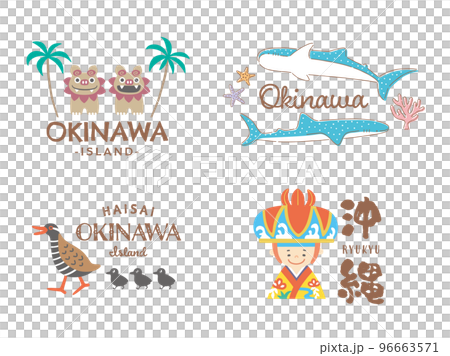 沖繩排版設計 96663571