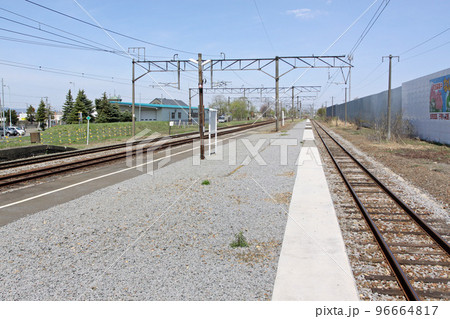 奈井江駅　JR奈井江駅　ないえ　A18　函館本線　Hakodate Line 96664817