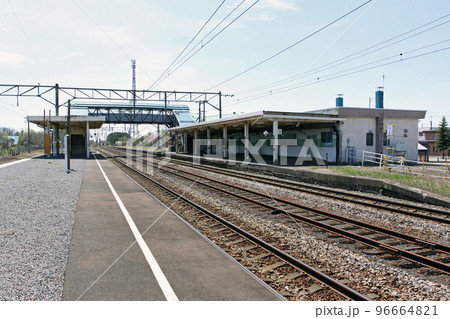 奈井江駅　JR奈井江駅　ないえ　A18　函館本線　Hakodate Line 96664821