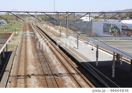 奈井江駅　JR奈井江駅　ないえ　A18　函館本線　Hakodate Line 96664836