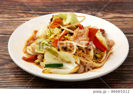 肉野菜炒め 肉野菜炒め 96665012