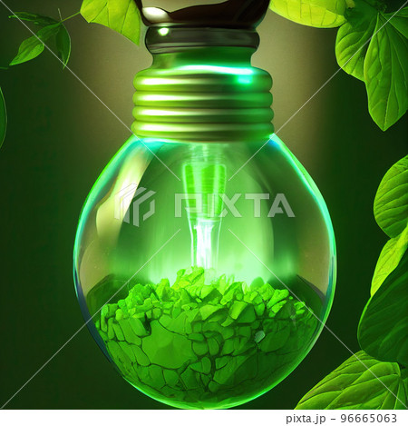 green planet concept 96665063