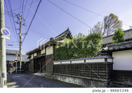 臼杵 二王座歴史の道 旧後藤家長屋門 大分県臼杵市 臼杵 二王座歴史の道 旧後藤家長屋門 大分県臼杵市 96665346