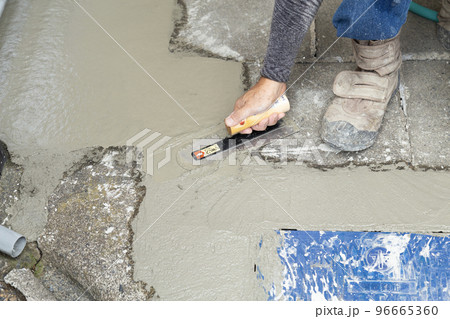 土間コンクリート打ち 土間コンクリート打ち 96665360