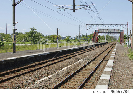 豊沼駅　JR豊沼駅　とよぬま　A19　函館本線　Hakodate Line 96665706