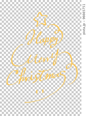 Christmas tree shape in calligraphy Christmas tree shape in calligraphy 96665751