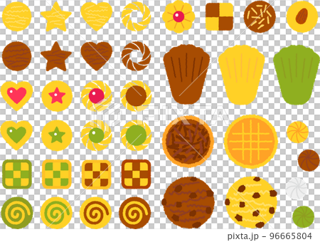 Cookie baked goods 96665804