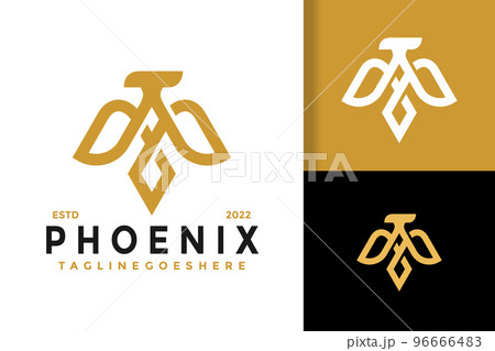 Elegant Phoenix Logo Design, brand identity logos vector, modern logo, Logo Designs Vector Illustration Template Elegant Phoenix Logo Design, brand identity logos vector, modern logo, Logo Designs Vector Illustration Template 96666483