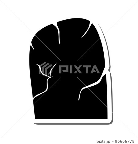 Grave Stone Sticker 96666779