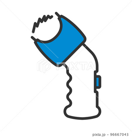 Police Stun Gun Icon Police Stun Gun Icon 96667043