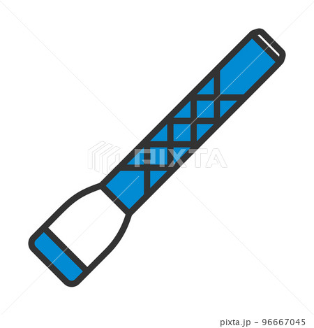 Police Flashlight Icon 96667045