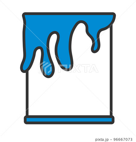 Paint Can Icon 96667073