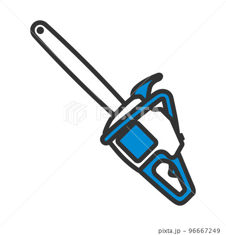 Icon Of Chain Saw 96667249