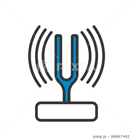 Tuning Fork Icon Tuning Fork Icon 96667482