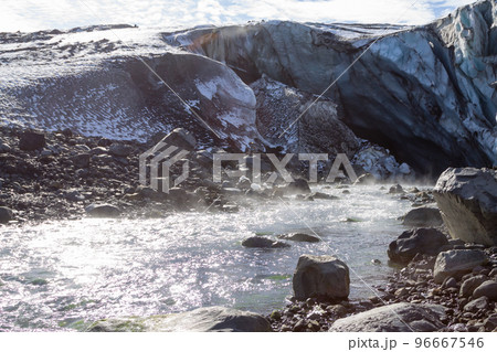 Vatnajokull glacier near Kverfjoll area, Iceland nature Vatnajokull glacier near Kverfjoll area, Iceland nature 96667546