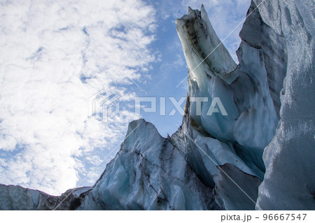 Ice caves near Kverfjoll area, Iceland nature Ice caves near Kverfjoll area, Iceland nature 96667547