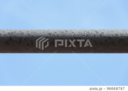Rusty armature closeup industrial shot. Rusty armature closeup industrial shot. 96668787
