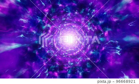 Glowing Neon Dimensional Warp Energy 96668921