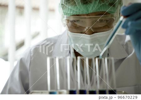 In lab  scientists are testing 96670229