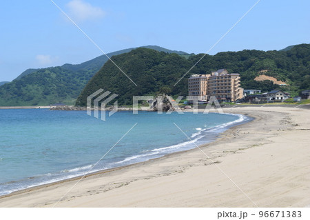 由良海岸 日本の渚百選 快水浴場百選 96671383