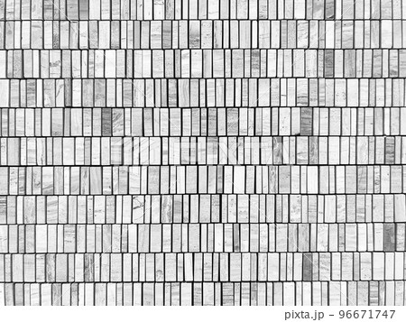 大理石モザイクタイル壁のテクスチャ_高級感のある石貼り背景素材の写真素材 [96671747] - PIXTA