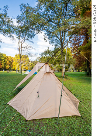 小川張り　テント設営方法 96671824