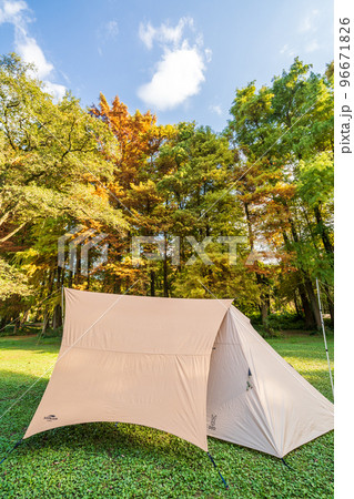 小川張り　テント設営方法 96671826