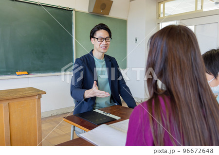 小学生 三者面談 小学生 三者面談 96672648