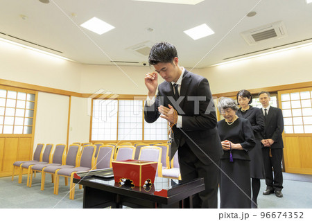 お焼香 お焼香 96674352