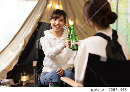 お家キャンプ 乾杯 お家キャンプ 乾杯 96674448