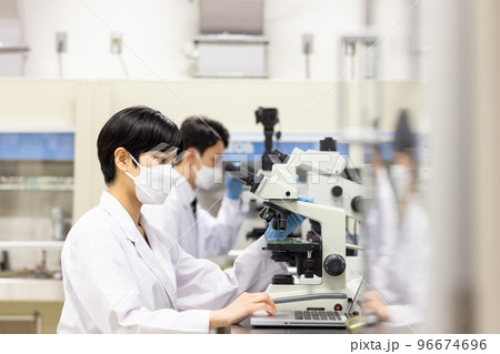研究室 開発 実験室 臨床検査 バイオテクノロジー 新薬 研究室 開発 実験室 臨床検査 バイオテクノロジー 新薬 96674696