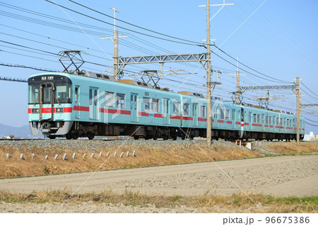 西鉄（西日本鉄道）7050形電車 96675386