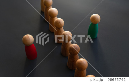 Barrier between people. Hide behind others. Refusal to contact. Barrier to negotiations. Division, separation. Protagonist, antagonist, minions. Mediation and conflict resolution. Barrier between people. Hide behind others. Refusal to contact. Barrier to negotiations. Division, separation. Protagonist, antagonist, minions. Mediation and conflict resolution. 96675742