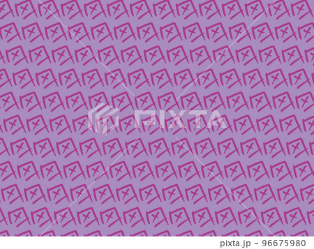 Abstract backgrounds pattern seamless for printing - Stock Illustration  [96675980] - PIXTA