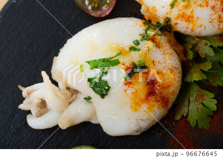 Two spicy fried cuttlefishes Two spicy fried cuttlefishes 96676645