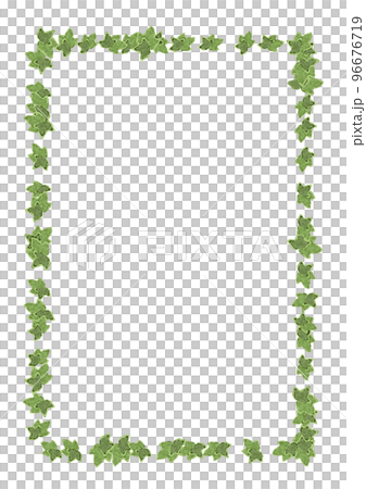 Leaf illustration frame (watercolor, ivy) Leaf illustration frame (watercolor, ivy) 96676719
