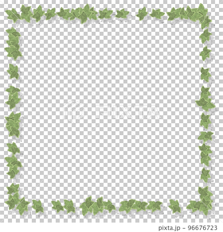 Leaf illustration frame (watercolor, ivy) Leaf illustration frame (watercolor, ivy) 96676723