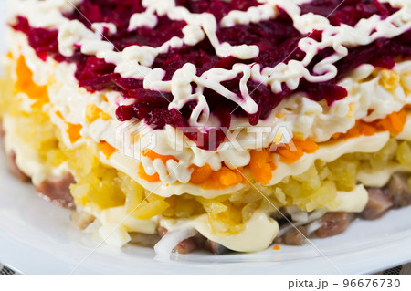 Image of Dressed herring 96676730