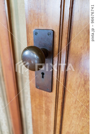 田尻記念館のドアノブ 96676741