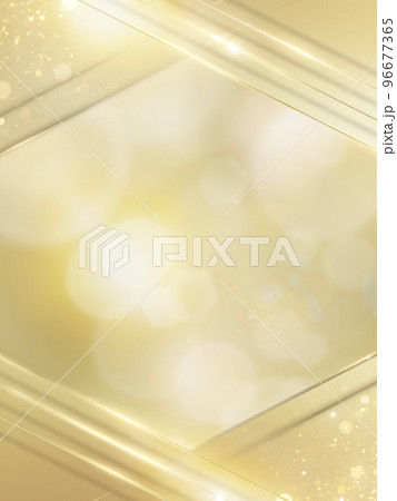 輝くゴールドの背景素材 輝くゴールドの背景素材 96677365