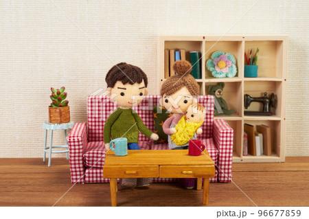 あみぐるみ人形 ファミリー あみぐるみ人形 ファミリー 96677859