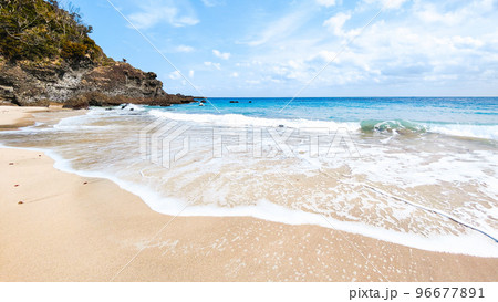 南伊豆の海（田牛海水浴場） 96677891