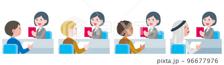 SDGs10.人や国の不平等をなくそう 素材集3 SDGs10.人や国の不平等をなくそう 素材集3 96677976