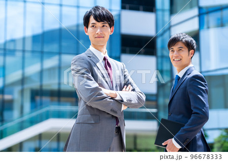 ビジネス 男性 ビジネスマン オフィス 撮影協力「LINK FOREST」 ビジネス 男性 ビジネスマン オフィス 撮影協力「LINK FOREST」 96678333
