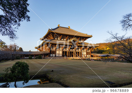 東大寺大仏殿 東大寺大仏殿 96678889