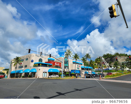 グアムの街並み　：　2022年11月 96679656