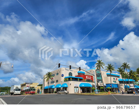 グアムの街並み　：　2022年11月 96679657