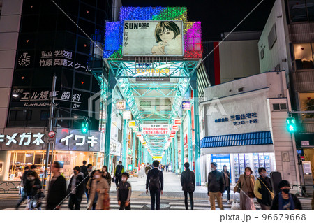 《東京都》吉祥寺駅前・商店街 96679668