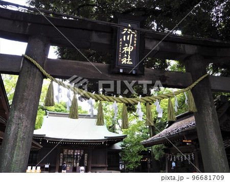 縁結びの神様である川越氷川神社 縁結びの神様である川越氷川神社 96681709