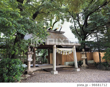 縁結びの神様である川越氷川神社 縁結びの神様である川越氷川神社 96681712